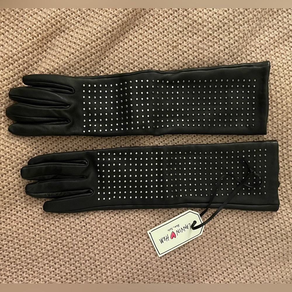NWT Lanvin For H&M Collaboration Gloves